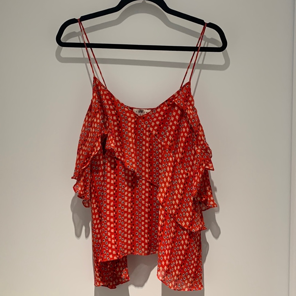 Tanya Taylor silk tank